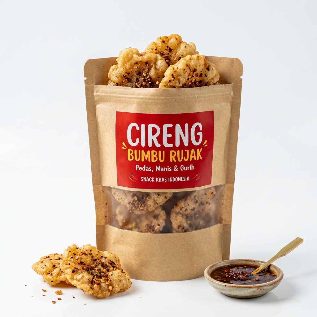 Cireng Rujak Original